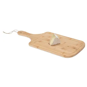 Planche à découper en bambou personnalisée DIYU, élégante planche à découper pour la cuisine - Product Image 3