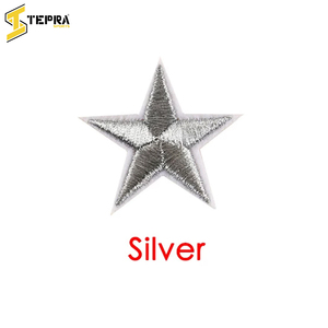 Parches bordados deportivos Tepa personalizados de alta calidad, último estilo, flor, forma de corazón, tela de fieltro para planchar, sombreros de ropa de PVC - Product Image 5