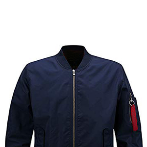 Chaquetas de bombardero de bajo precio para hombre, chaquetas de bombardero de fábrica lisas para hombre, chaquetas de bombardero de baja tasa directa para hombre - Product Image 4