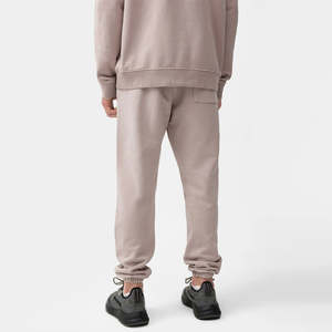 Pantalones Deportivos de Felpa con Logotipo Personalizado de Alta Calidad en Lavado Ácido, Estilo Casual Desgastado Más Demandado, Hechos de Poliéster de Alta Calidad - Product Image 2