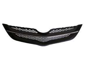 PIÈCES DE CARROSSERIE AUTOMOBILE CALANDRE DE PARE-CHOCS AVANT pour TOYOTA YARIS VIOS 2007-2009 CALANDRE DE RADIATEUR DE VOITURE - Product Image 1
