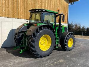 Nuevo Diseño, Buena Calidad, Tractor Agrícola 4WD John Deere, Maquinaria Agrícola, Rodamiento de Motor 70-150HP 1500KG, Equipo para Trabajo de Campo - Product Image 6