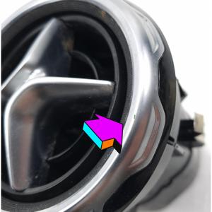 Bocchette di Ventilazione Centrali per Mercedes Serie GLA A1568300000 (13>) - Product Image 4