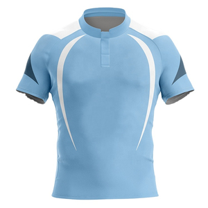 Nouveau Maillot de Rugby Respirant 2026 pour Hommes, Personnalisable, 100% Polyester, Design Sublimé, Vêtement de Sport, Nouvelle Collection à Succès - Product Image 3