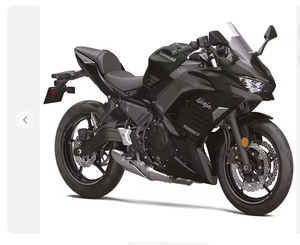 Nouvelles motos Kawasaki Ninja 650 ABS noires 2025 de haute qualité avec batterie au lithium à énergie solaire et 21 vitesses - Product Image 3