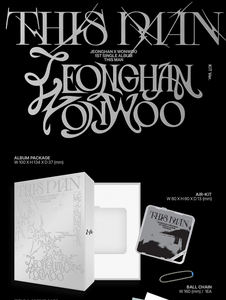 เซเว่นทีน จองฮัน x วอนวู - [ ชายคนนี้ ] รุ่น KIT อัลบั้มเคป๊อปขายดีที่สุดในเกาหลี - Product Image 4