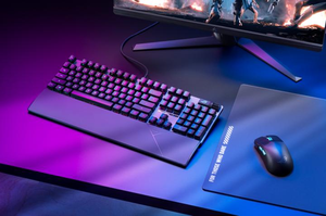 Teclado para Juegos ROG Strix Scope II ABS, Interruptor Snow White, RGB, Reposamuñecas Desmontable, IP57, 90MP036A-BKGA00 - Product Image 4