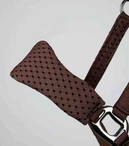 Collier de tête de cheval de style anglais professionnel, harnais haute résistance pour le saut d'obstacles et l'utilisation quotidienne en écurie, collier de tête de cheval - Product Image 4