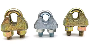 Kẽm kết thúc Metric Wire Rope Clips kích thước 1/2-2 RY Thương hiệu dây kẹp - Product Image 6