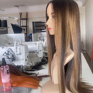 13x6 dentelle avant perruque de cheveux humains droite 360 pleine dentelle frontale perruques pour les femmes 13x4 Hd dentelle frontale fermeture perruque - Product Image 1