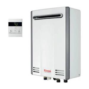 Calentador de Agua a Gas para Exteriores Rinnai Infinity 20e 20 Lt ErP, Modelo de Gas Metano - Product Image 1