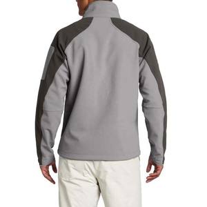 เสื้อแจ็คเก็ตกันลมแบบมีซิปสำหรับผู้ชาย ผ้าแคนวาสกันน้ำ เหมาะสำหรับกิจกรรมกลางแจ้ง  แบบสปอร์ต  สามารถสกรีนลายตามสั่ง  ด้านหน้าสีตัดกัน - Product Image 2