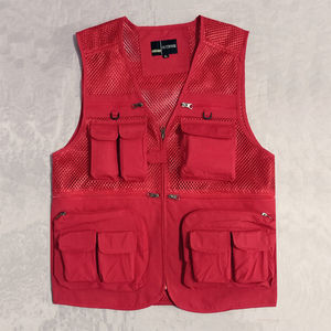 Gilets de chasse camouflage orange Upland Turkey, design 3XL Blaze, personnalisés, pour la pêche, avec système Molle, rembourrés, tactiques, à chargement frontal, camouflage oiseau - Product Image 3