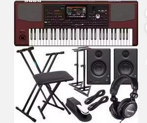 Auténtico 100% LLEGADA 2025 Nuevo KorgS PA 1000 Arreglista profesional Key oard Piano digital BU 2 OBTENGA 1 GRATIS - Product Image 2