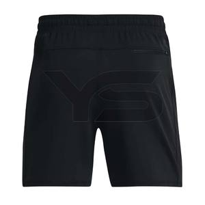 กางเกงขาสั้นผ้าฝ้าย100% สำหรับผู้ชายกางเกงขาสั้นแบบลำลองระบายอากาศได้ผ้าใยสังเคราะห์ป้องกันรอยยับออกแบบได้เอง - Product Image 2