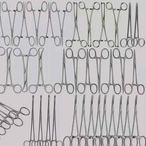 Juego de Instrumentos Quirúrgicos para Tiroidectomía, 73 Piezas, Kit Quirúrgico Ortopédico Completo, Acero Inoxidable de Primera Calidad, Manual - Product Image 6