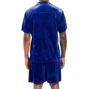 Contract <b>Stitch</b> New Style 100% Cotton French Terry <b>Tracksuit</b> Baggy Shirts Shorts For Men Breathable Oversize Hip-hop <b>Tracksuit</b> - Product Image 4