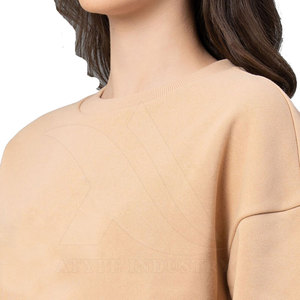 Nueva Sudadera con Capucha de Alta Calidad para Mujer, Primavera y Otoño 2025, Sudadera Informal para Mujer, Sudadera Extra Grande con Hombros Caídos, Jersey de Algodón - Product Image 6