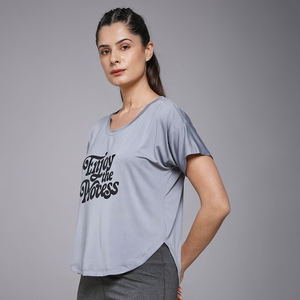 Nardon Apparel 2025 T-shirt décontracté à boutons longs de style Y2K pour femmes de haute qualité, respirant, design personnalisé pour l'été - Product Image 4