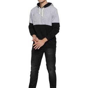 Fabricant de sweats à capuche Vêtements pour hommes Impression bouffante personnalisée Sweatshirts à capuche brodés Sweat à capuche pour hommes Pull vierge en polaire à capuche - Product Image 5