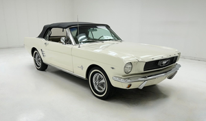 Mustang Cabriolet 1966 d'occasion en excellent état, moteur V8 289, faible kilométrage - Product Image 5