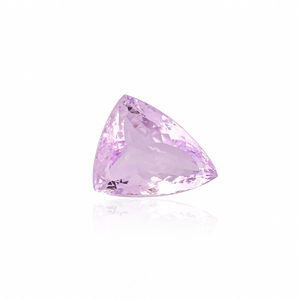 Améthyste rose naturelle 26x32mm trillion et 71.55cts pierre précieuse en vrac coupe ovale 1 pièce pour la fabrication de bijoux - Product Image 2