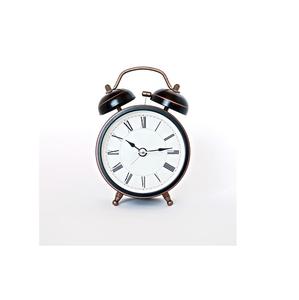 Reloj de mesa de diseño antiguo, accesorios de vajilla para el hogar con acabado de Metal, reloj de mesa de tamaño personalizado hecho a mano - Product Image 6