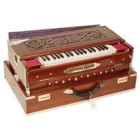 Harmonium en bois portable de haute qualité idéal pour les performances sur scène séances de musique en plein air et apprentissage des étudiants en musique