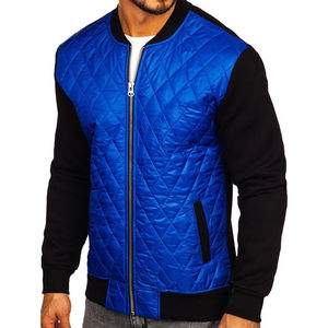 Blouson aviateur homme durable à la mode à manches longues pour l'hiver coupe ajustée blouson aviateur au design personnalisé à vendre - Product Image 2