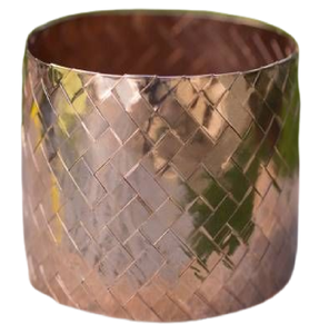 Bracelet oxydé pour femme, nouvelle arrivée, fait main, pour la méditation, en cuivre, bijoux d'été - Product Image 4