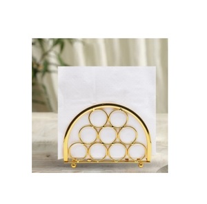 Compartment Copper <b>Hammered</b> Table Ware Metal Napkin <b>Holder</b> Stylish Napkin <b>Holder</b> Irregular Best Quality Metal Tissue <b>Holder</b> - Product Image 2