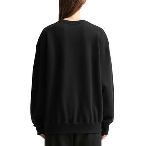 Venta caliente precio barato invierno impreso Color sólido polar mujer pulóver nuevo cuello redondo sudaderas holgadas de alta calidad hechas - Product Image 4