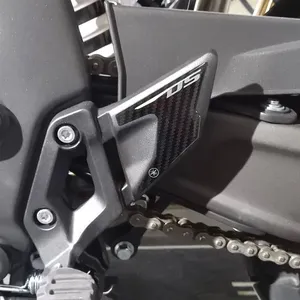 Pegatinas 3D Personalizadas para Reposapiés de Motocicleta Voge Valico 525DSX 2024-25 - Product Image 1
