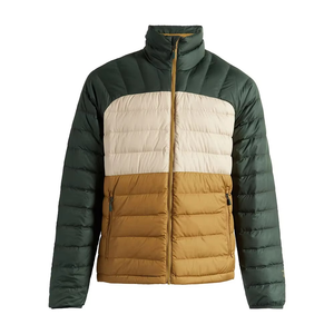 Veste d'hiver matelassée en duvet pour homme de qualité supérieure, sur mesure, avec manches longues, dernier style, tissu imperméable et MOQ faible - Product Image 4