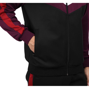 2025 Gym Fitness Sportswear Tech Fleece Training Tracksuits Men Two Piece Set Tracksuit Jogging Suit for Men - Product Image 5