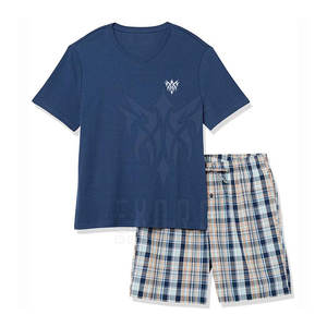 Nuevo estilo de verano para hombre, conjunto corto informal, conjunto corto transpirable, conjunto corto personalizado para hombre, conjunto corto para hombre - Product Image 1