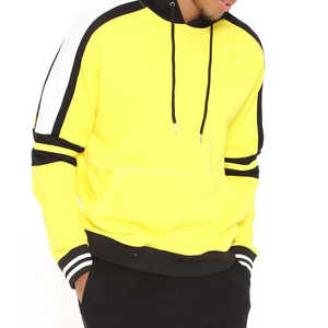 Sudadera con capucha de manga larga Unisex de algodón 100% para hombre, sudadera de invierno de longitud Regular hecha a medida, lavable, teñida lisa - Product Image 1