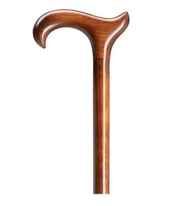 Bastón de madera ecológico hecho a mano, forma de tamaño increíble con diseño rústico, precio al por mayor personalizado - Product Image 1