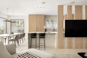 Silla de comedor moderna Viet Nam SCANIA asiento acolchado de madera de caucho sintético sillas de comedor tela con propiedades resistentes al agua y al aceite - Product Image 5