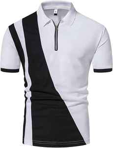 Polo para hombre al por mayor, gran oferta, camisetas polo ajustadas con diseño personalizado, producto más vendido - Product Image 2