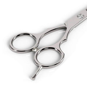 Tijeras de peluquería de acero inoxidable profesionales de marca personalizada, punta de hoja afilada, servicio OEM ODM disponible - Product Image 3