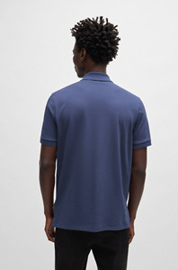 Vente en gros OEM polos 100% coton pour hommes, logo de broderie personnalisé de haute qualité, manches courtes, golf uni pour polo, t-shirt - Product Image 5