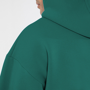 Men Polyester/Cotton Thick Heavy <b>French</b> Terry Pullover Hoodie High Quality Custom Logo Streetwear Embossed Fleece Custom Hoodie - Product Image 6