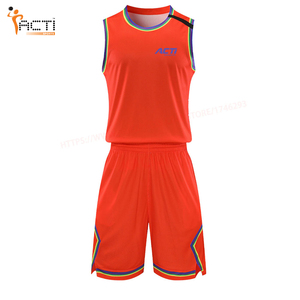 Diseña tus Propios Uniformes de Baloncesto ACTI SPORTS Personalizables, Transpirables, de Secado Rápido, 100% Poliéster, Color Sólido, Alta Calidad - Product Image 1