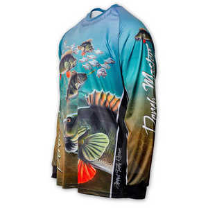 T-shirts longs durables avec protection solaire-parfaits pour les sports, les entraînements ou les vêtements décontractés décontractés - Product Image 4