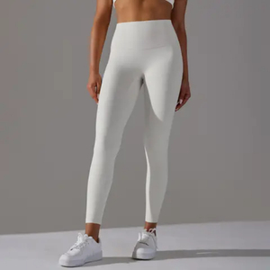 Wholesale Lulu Women's Breathable Quick Dry <b>Butt</b> <b>Lifting</b> High Waist Workout Sublimation Pants Sports Fitness Yoga <b>Leggings</b> - Product Image 3