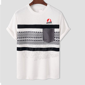 เสื้อยืดสำหรับผู้ชายเสื้อยืดสำหรับผู้ชายขนาดพลัสไซส์ออกแบบโลโก้ได้ตามต้องการ - Product Image 1