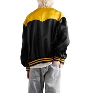 Chaqueta Universitaria de Invierno de la Mejor Calidad para Hombre, Diseño de Parches, Precio Económico, Fabricante, Chaqueta Universitaria Personalizada al por Mayor para Hombre - Product Image 5