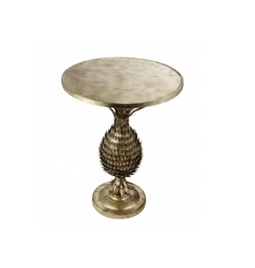 Attrayant forme ronde métal aluminium tabouret décoratif maison tabourets de bar décoratifs au prix de gros - Product Image 2