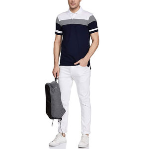 Polos para hombre al por mayor con material de alta calidad, colores personalizados, tamaño y logotipo, camisas para hombre impresas disponibles a bajo precio - Product Image 4